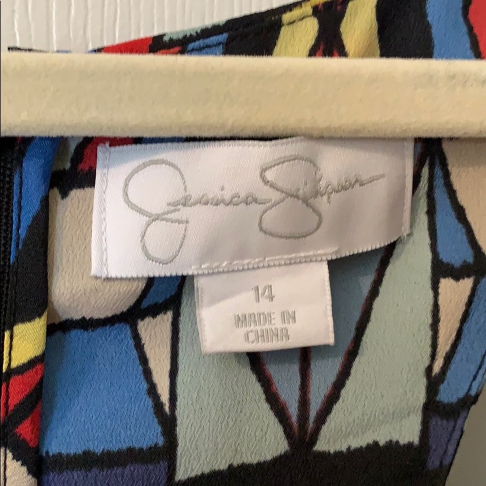 Jessica Simpson Razorback Dress - Picture 3 of 4